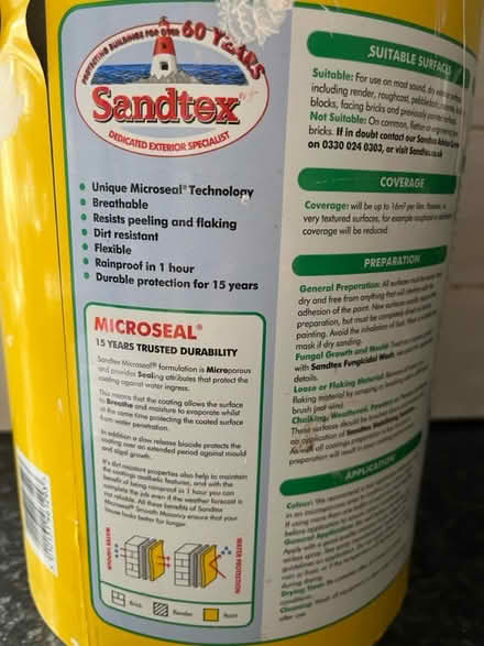 Photo of free White Masonary Paint (Mitcham CR4) #3