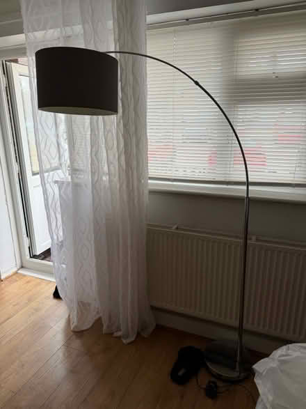 Photo of free Grey lamp (Sidcup DA14) #1