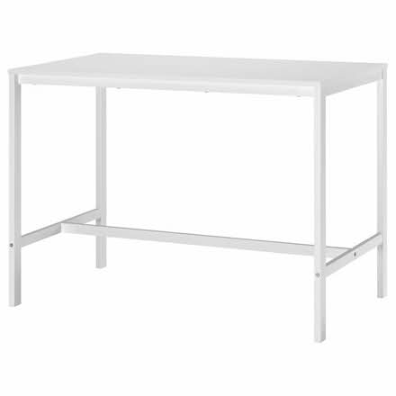 Photo of free White table and 4 chairs (The Maltings LS26) #2