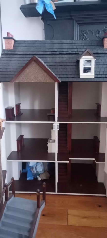 Photo of free Wooden Dollhouse (Sydenham SE26) #3