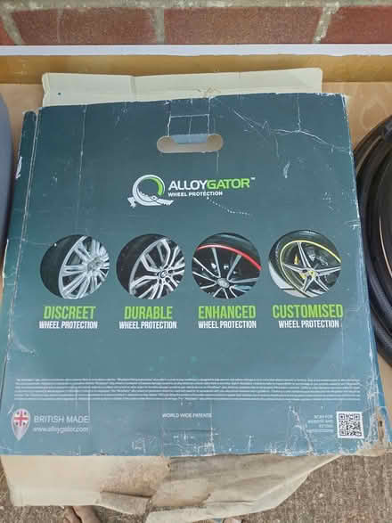 Photo of free Alloy wheel rim protectors (North Bersted PO22) #1