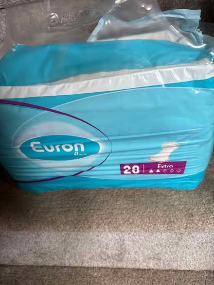 Photo of free Sanitary/incontinence pads (Priest Weston SY15) #1