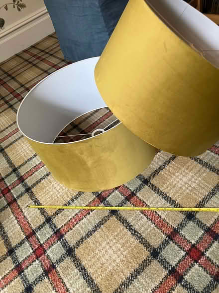Photo of free Two lampshades (Skipton BD23) #1