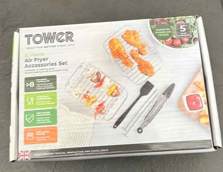 Photo of free Tower Air Fryer Accessories Set (Felling NE10) #1