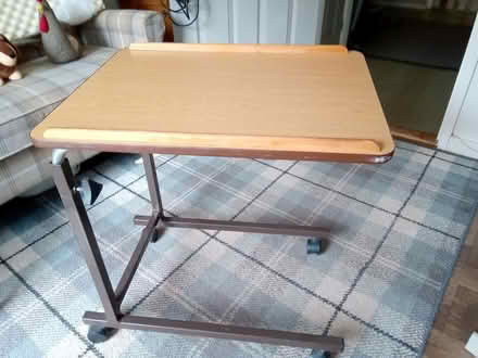 Photo of free Over chair/bed table (Orton Goldhay PE2) #1