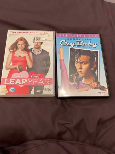 Photo of free 2 girly dvds (Wandsworth SW18) #1