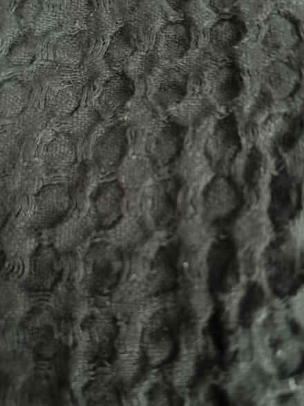 Photo of free Black Waffle Weave Dish Towel (Owings Mills,MD) #2