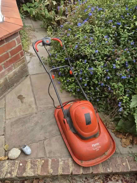 Photo of free Flymo (damaged casing) (Lewes BN7) #1