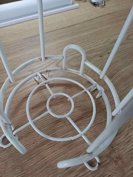Photo of free White loo roll holder (LS16 Ireland wood) #2