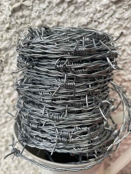 Photo of free Roll of barbed wire (Little Sutton CH66) #1