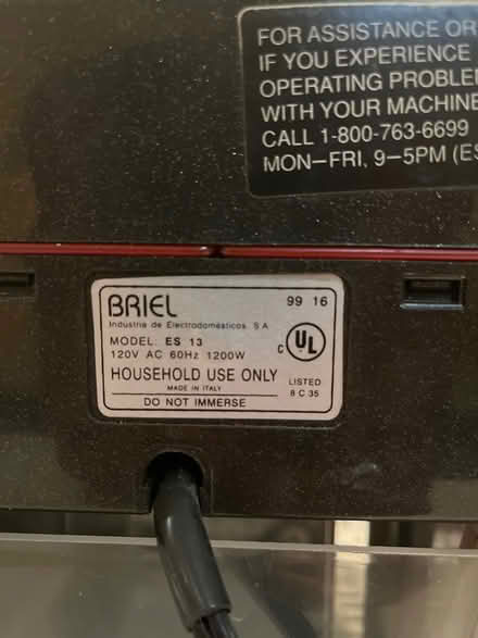 Photo of free Espresso Machine (Chapel Hill South) #4