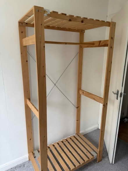 Photo of free IKEA Ivar open wardrobe (Combe Down BA2) #1