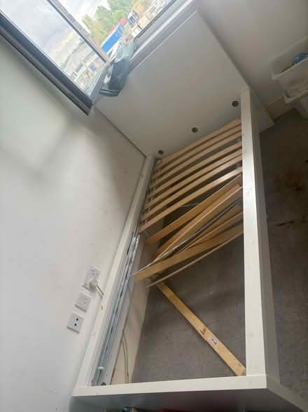 Photo of free 2 IKEA MALM Single Bed Frames (Southall UB2) #2