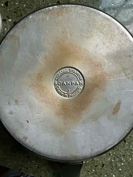 Photo of free Scanpan Saucepan (Watertown, MA) #3