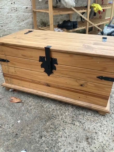 Photo of free Wooden Blanket Box (New Brighton CH45) #1