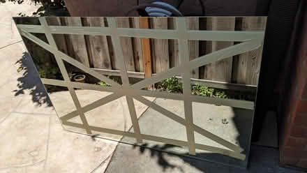 Photo of free Large old mirror (Almaden Valley) #1