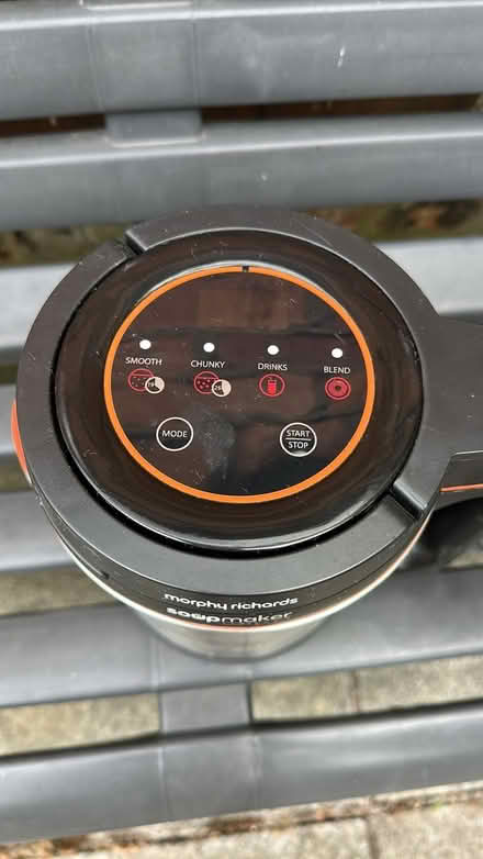 Photo of free Murphy Richards Soup maker (Urmston M41) #2