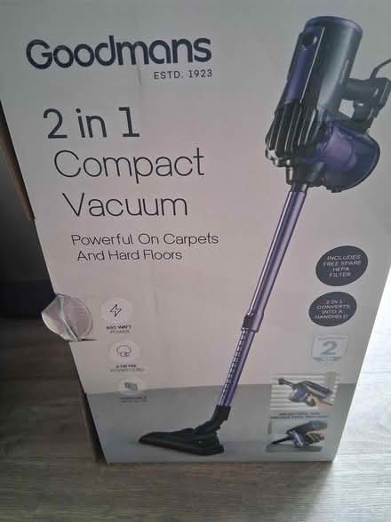 Photo of free Vacuum (Worcester WR5) #1