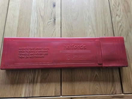 Photo of free Halfords warning triangle (Guildford GU1) #2
