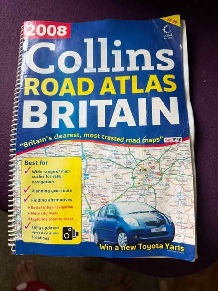 Photo of free Road atlas (Lawnswood LS16) #1