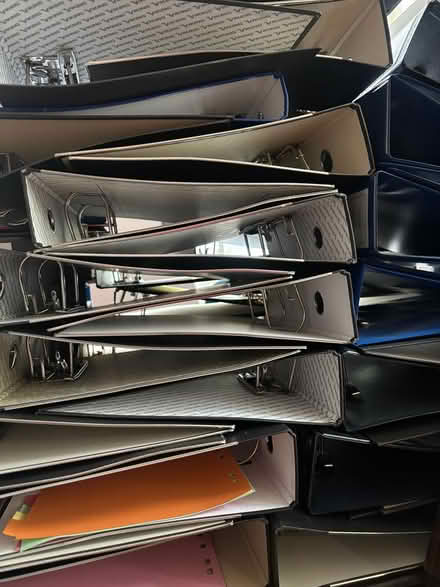 Photo of free Lever arch file (Chancery Lane WC1X) #2