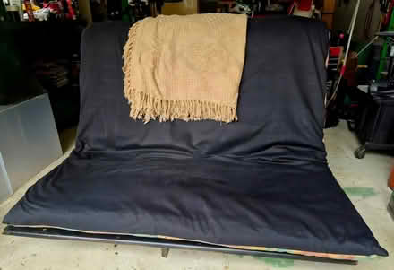 Photo of free 4ft Futon Couch bed (Birdhill Co Tipperary) #1