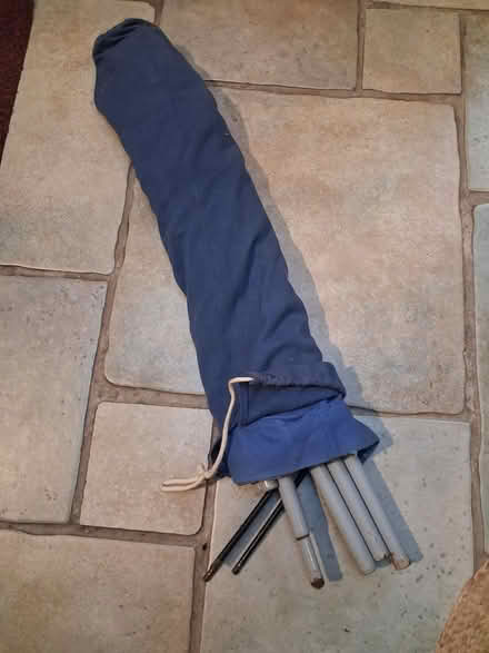 Photo of free Canvas camping bed (Eaton Bray LU6) #1