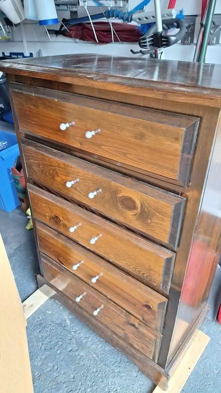 Photo of free 3 dressers (Bridalwood) #1