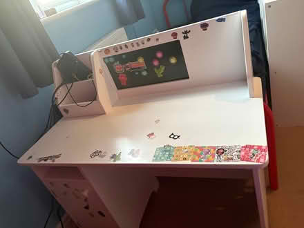 Photo of free Desk (Bracebridge heath) #1