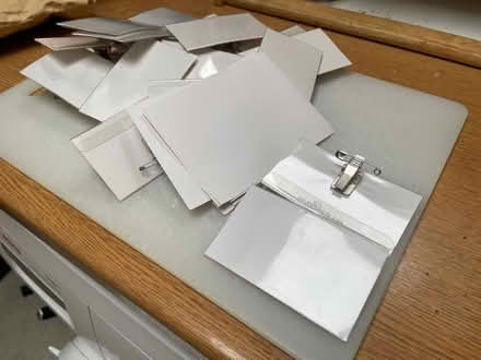 Photo of free 25 Conference Name Badges (Blank) (Teddington TW11) #1