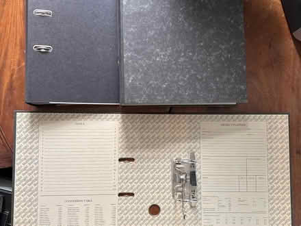Photo of free Lever arch file (Chancery Lane WC1X) #1