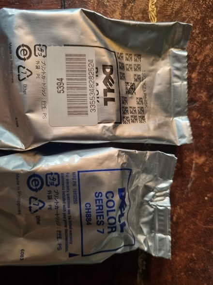Photo of free Dell printer cartridges (West Pennard BA6) #2