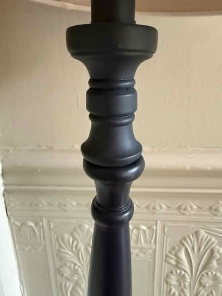 Photo of free Standard lamp and shade (Pollokshields, G41) #2