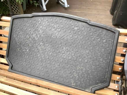 Photo of free Toyota Yaris hybrid plastic boot liner (Long Hanborough OX29) #1