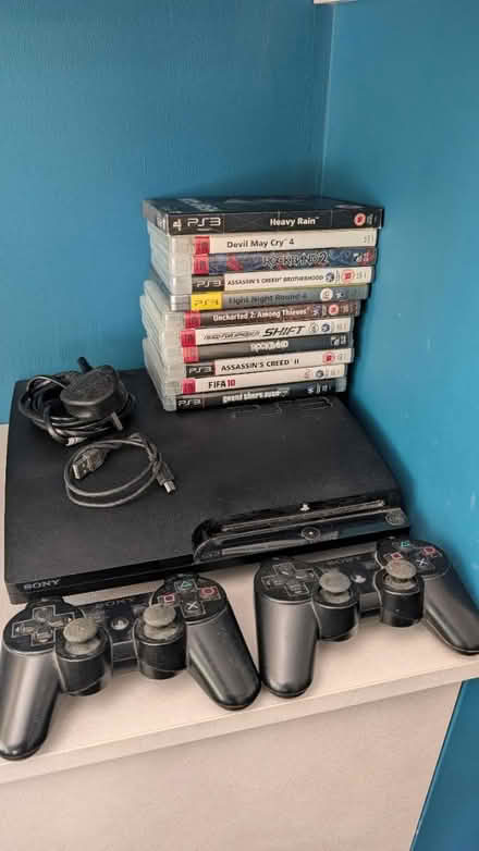Photo of free Playstation 3 and games (Ealing, W5) #1