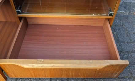 Photo of free Vintage TV Cabinet (PL4 Greenbank.) #3