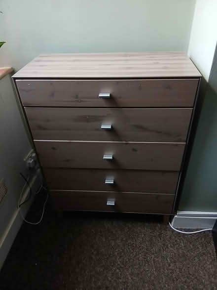 Photo of free Chest of drawers (Fenton ST4) #1