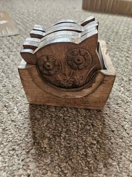 Photo of free Wooden coasters (Riddlesdown CR8) #2