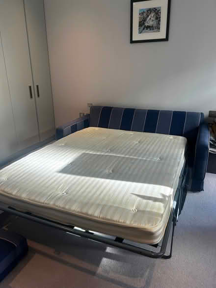 Photo of free Double Sofabed (Wandsworth SW18) #2