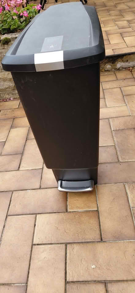 Photo of free Tall Simplehuman pedal bin (Lordship Estate SG6) #2