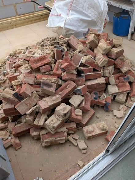 Photo of free Used Bricks/ Hardcore (Biddenden TN27) #1