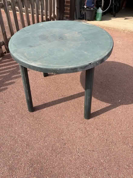 Photo of free Garden Table (Tunbridge Wells S. TN2) #1