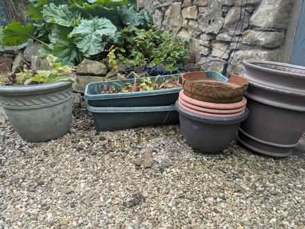 Photo of free Garden pots (LA1 5PQ) #2