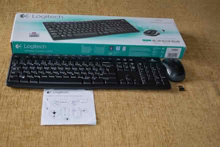 Photo of free Logitech MK270 Wireless Keyboard (wyberton) #3
