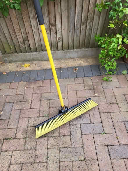 Photo of free Large garden broom (Northwood HA6) #1