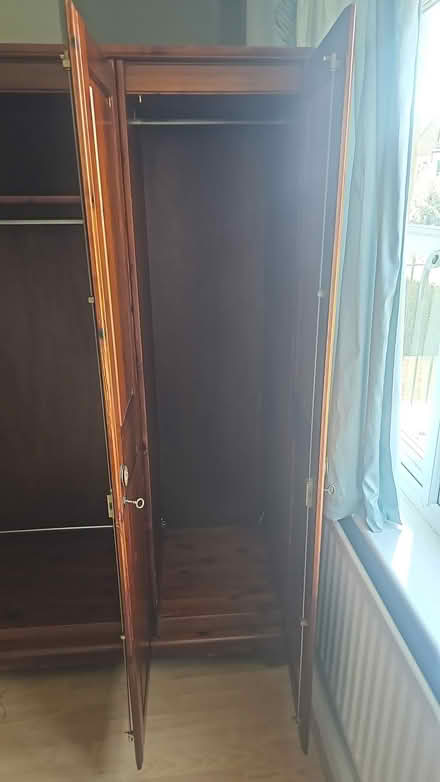 Photo of free triple wardrobe Ducal (South Croydon CR2 7EF) #1