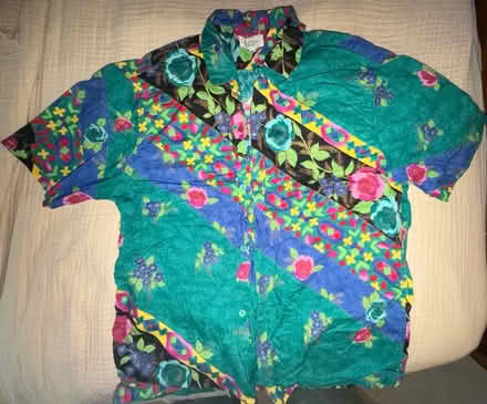 Photo of free Medium Hawaiian Shirt (Maynard) #1