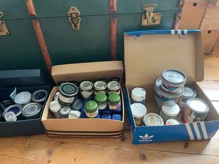 Photo of free Paint Testers / Art Supplies (Mitcham CR4) #1