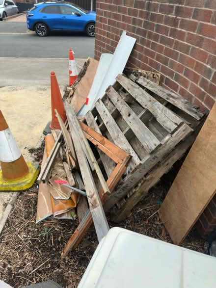 Photo of free Mixed wood suitable for burning (Frecheville S12) #2