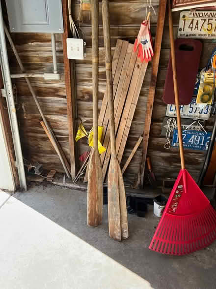 Photo of free Rowboat oars (SE AA) #1